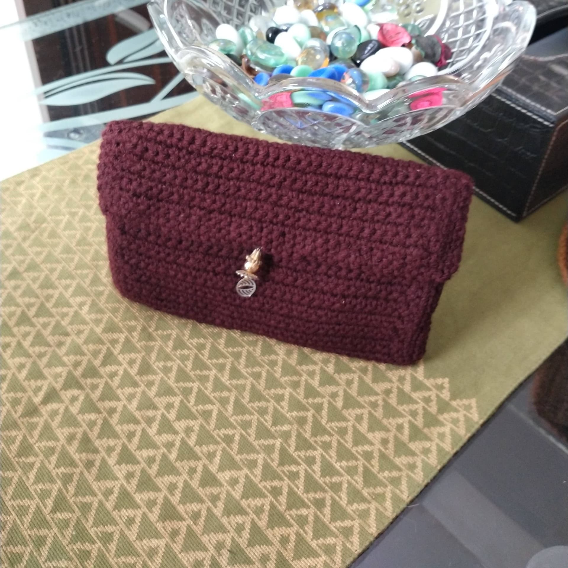 Crochet Hand Purse