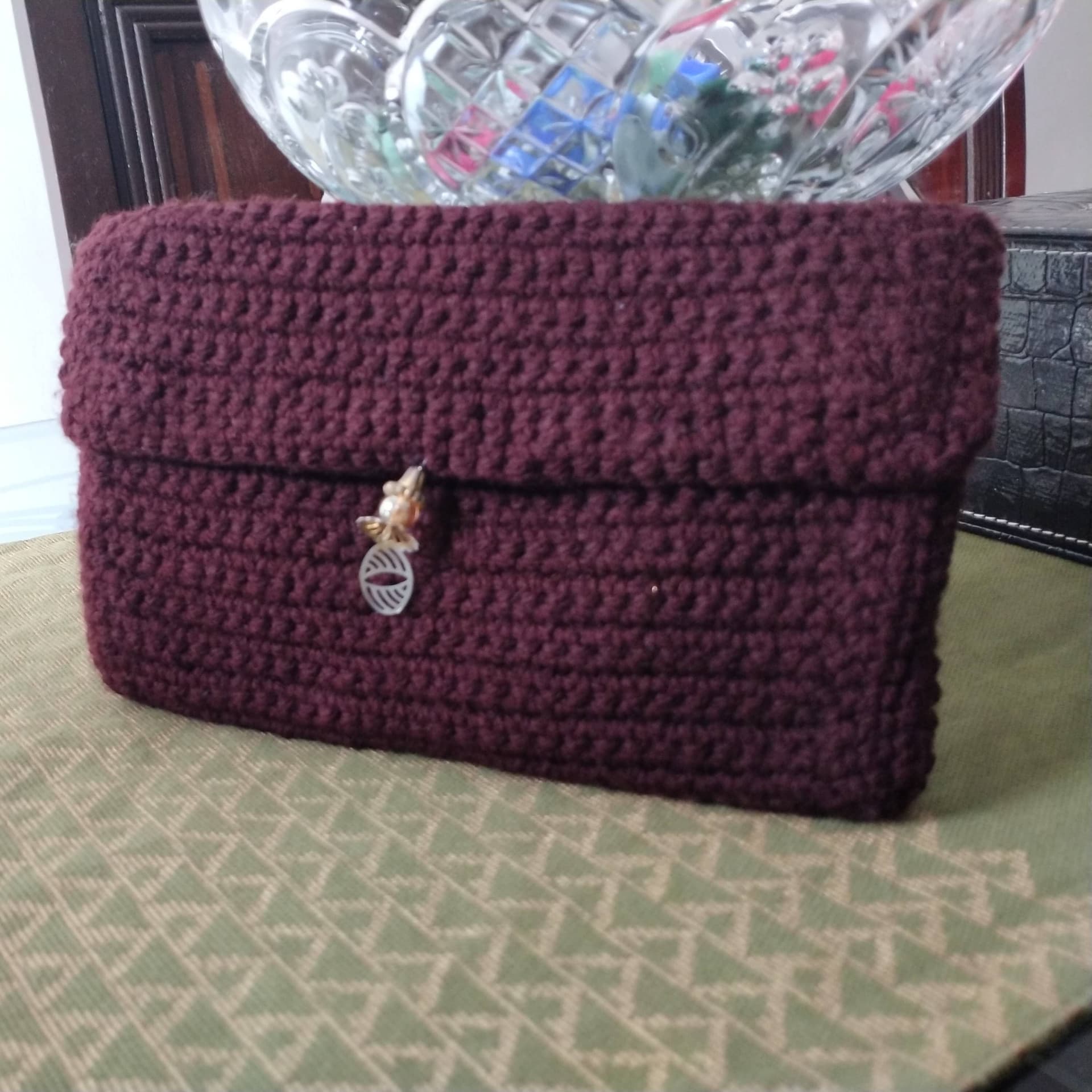 Crochet Hand Purse