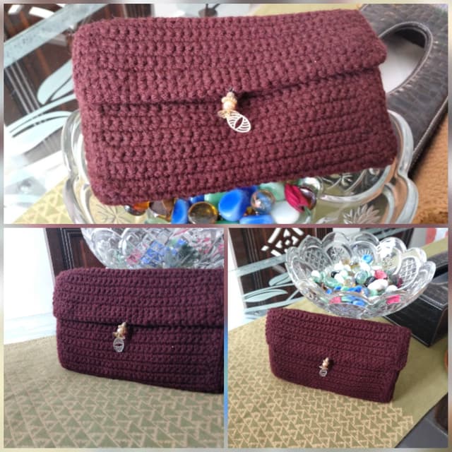 Crochet Hand Purse