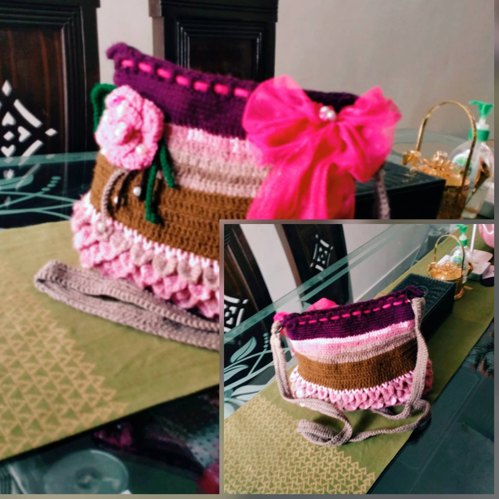 Handmade Woolen Purse |bag|