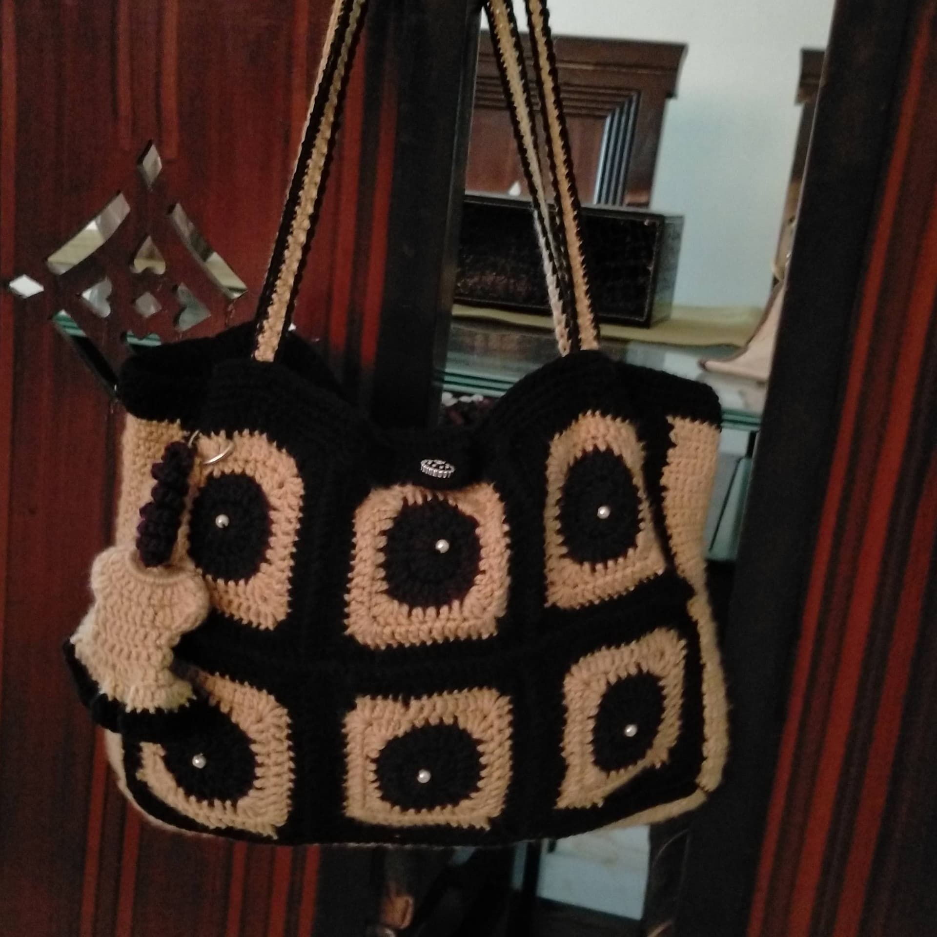 Handmade Crochet Purse/bag