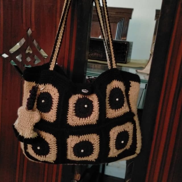Handmade Crochet Purse/bag