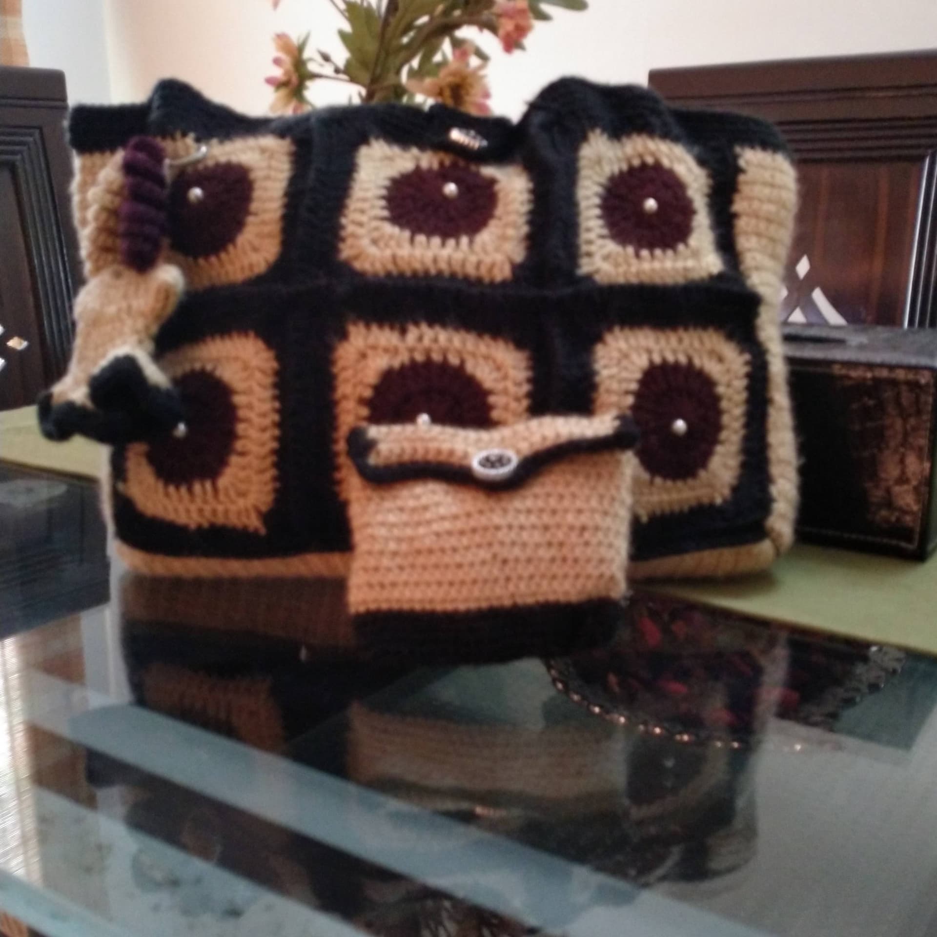 Handmade Crochet Purse/bag