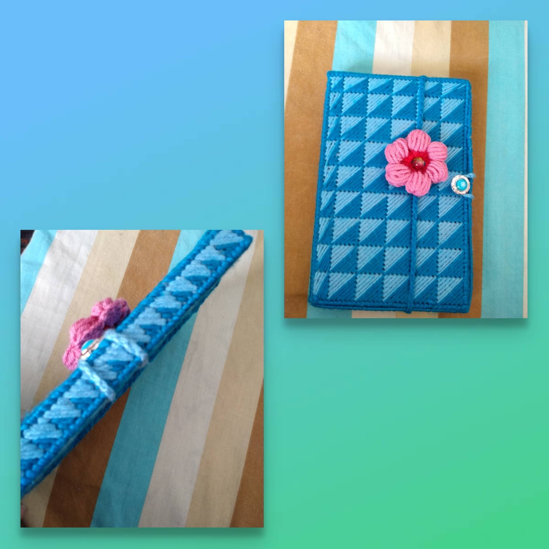 Handmade Tablet Cover