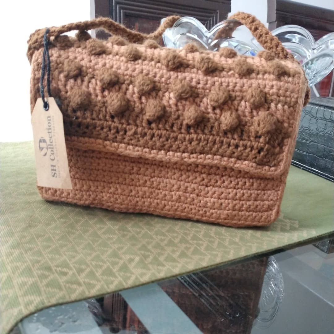 Crochet Handmade Clutch