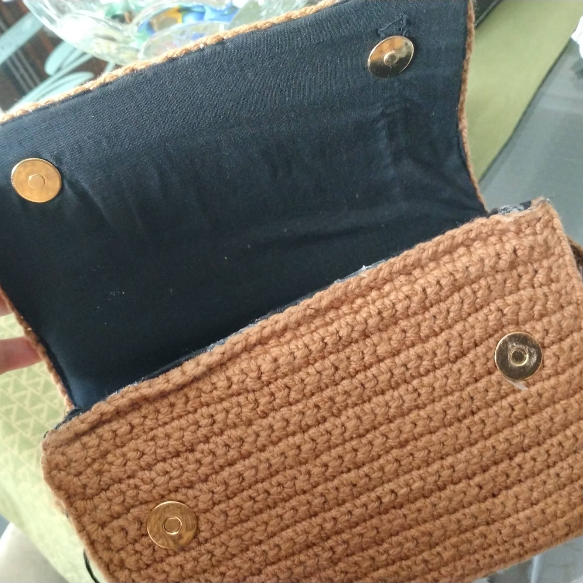 Crochet Handmade Clutch